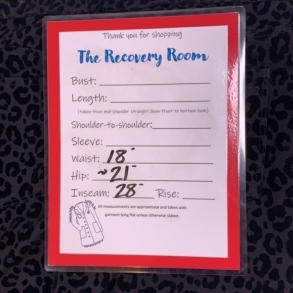 Madewell leopard print flocked velvet black mid-rise skinny pants 32 - Picture 9 of 11